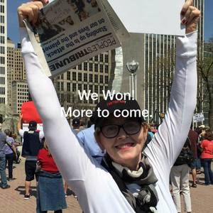 Meet your Posher, Lynne